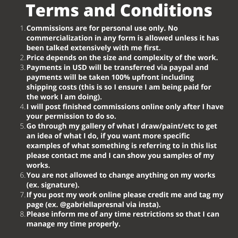 Terms and Conditions