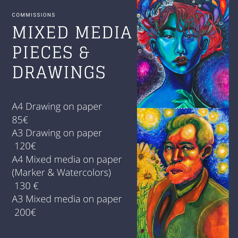 Mixed Media & Drawings