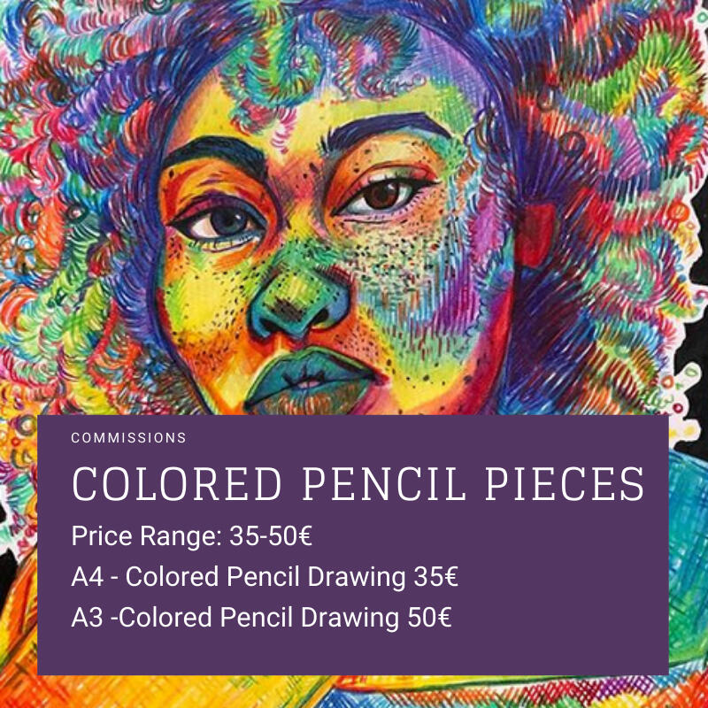 Colored Pencil Pieces