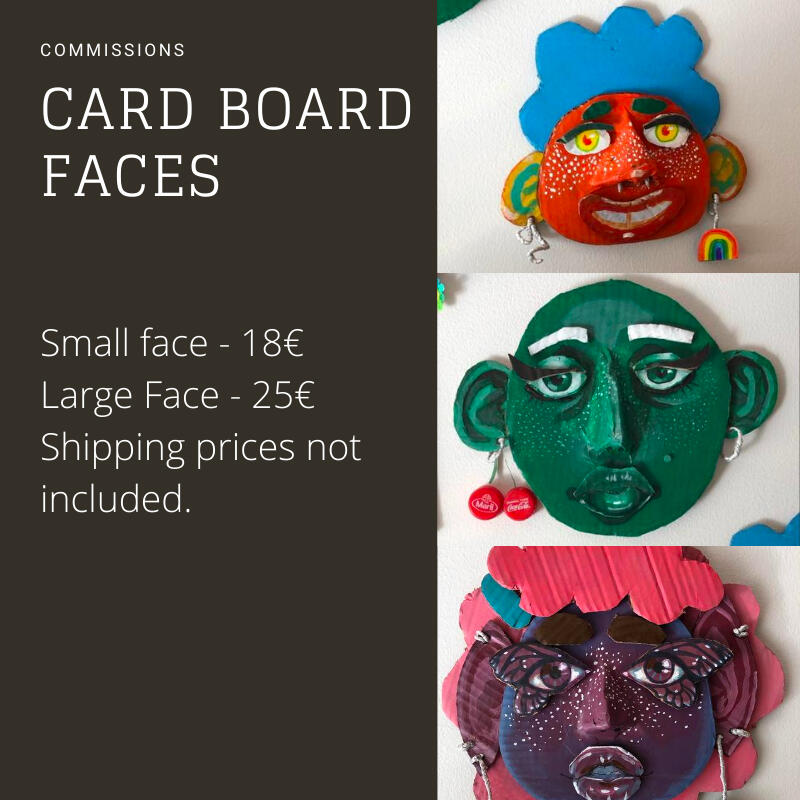 Card Board Faces