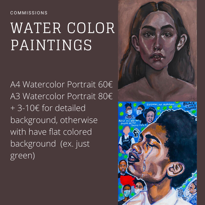 Watercolor Paintings